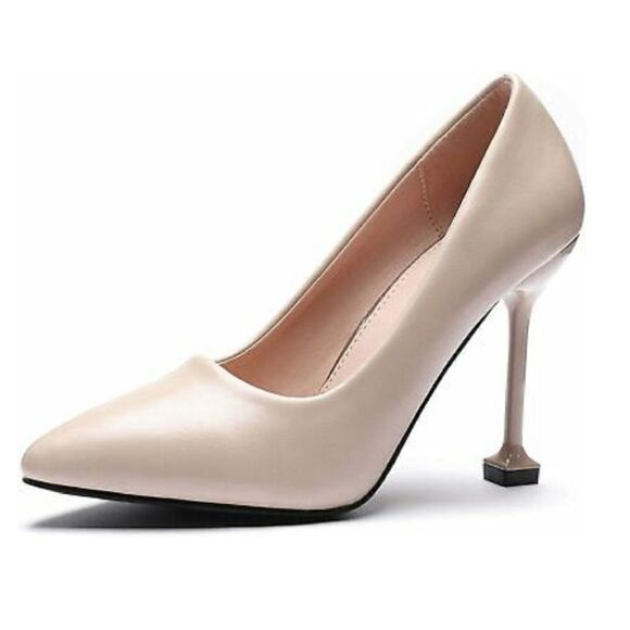 Cinak Stylish Pointed Toe nede Stiletto - Picture 1 of 11